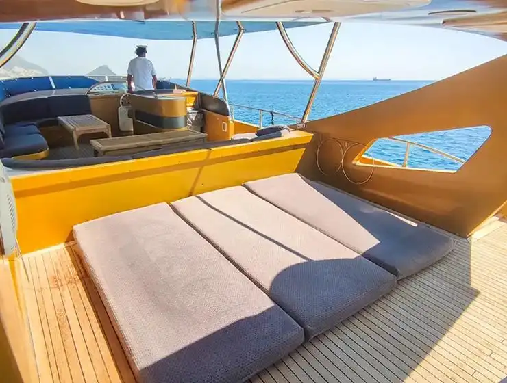 Antalya Yat Kiralama 30m Custom 88